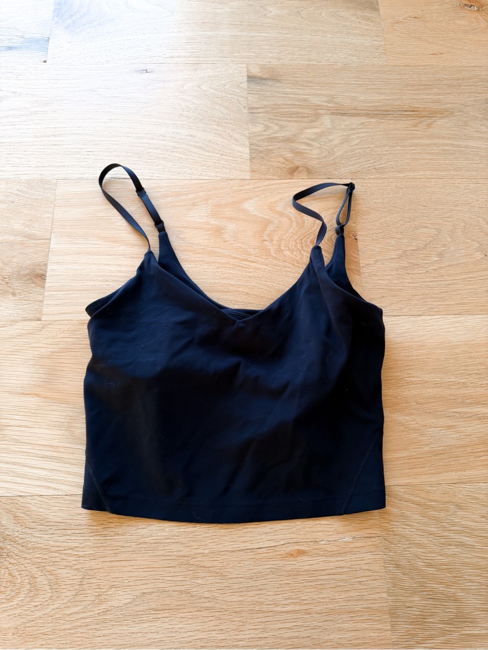 Lululemon Navy blue Lululemon align tank top Size 6 cami strap tank